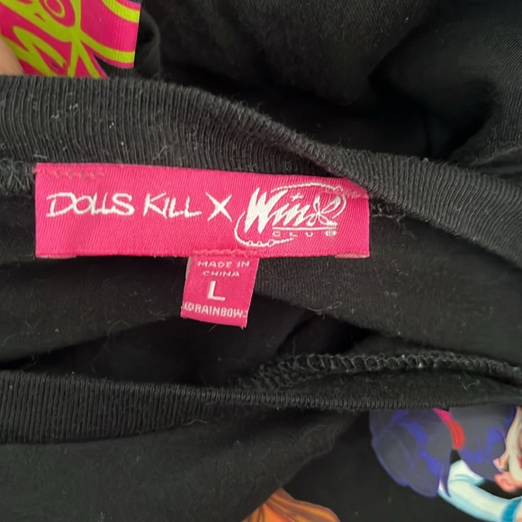 Dolls Kill Winx Club Graphic Shirt - Picture 11 of 14